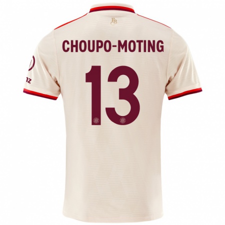 Kandiny Bambino Maglia Eric Maxim Choupo-Moting #13 Lino Kit Gara Third 2024/25 Maglietta