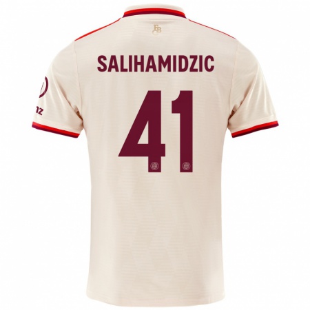 Kandiny Bambino Maglia Nick Salihamidzic #41 Lino Kit Gara Third 2024/25 Maglietta