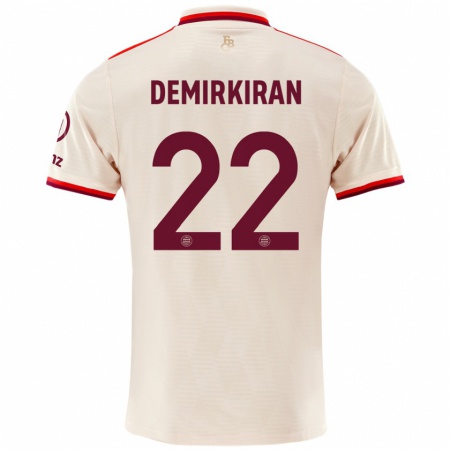 Kandiny Bambino Maglia Ediz Demirkiran #22 Lino Kit Gara Third 2024/25 Maglietta