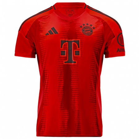 Kandiny Heren Sejdo Durakov #0 Rood Thuisshirt Thuistenue 2024/25 T-Shirt