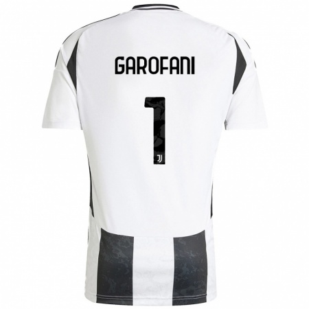 Kandiny Heren Giovanni Garofani #1 Wit Zwart Thuisshirt Thuistenue 2024/25 T-Shirt