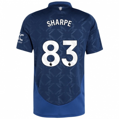 Kandiny Heren Malachi Sharpe #83 Indigo Uitshirt Uittenue 2024/25 T-Shirt