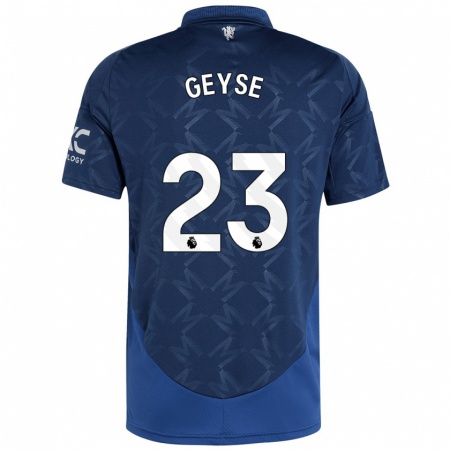 Kandiny Heren Geyse #23 Indigo Uitshirt Uittenue 2024/25 T-Shirt