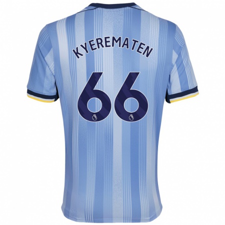 Kandiny Heren Rio Kyerematen #66 Lichtblauw Uitshirt Uittenue 2024/25 T-Shirt