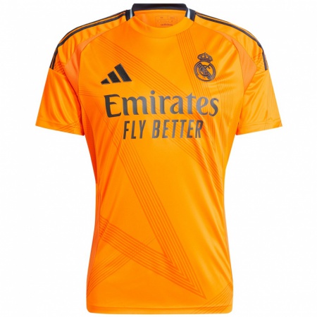 Kandiny Heren Álvaro Rodríguez #0 Oranje Uitshirt Uittenue 2024/25 T-Shirt