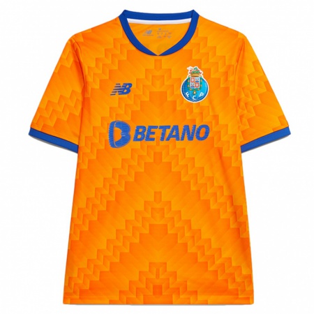 Kandiny Heren Iván Marcano #5 Oranje Uitshirt Uittenue 2024/25 T-Shirt