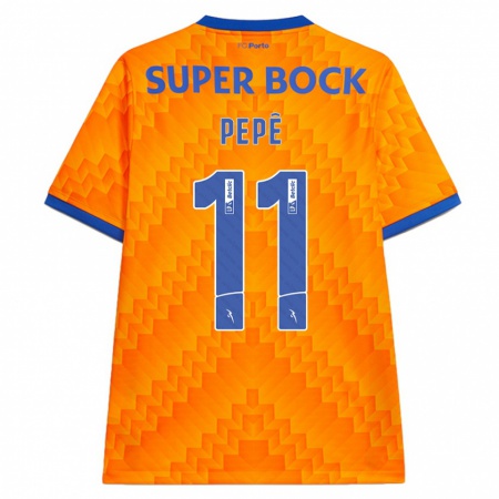 Kandiny Heren Pepê #11 Oranje Uitshirt Uittenue 2024/25 T-Shirt