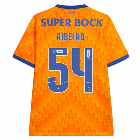 Kandiny Heren António Ribeiro #54 Oranje Uitshirt Uittenue 2024/25 T-Shirt