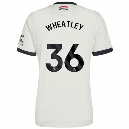 Kandiny Heren Ethan Wheatley #36 Gebroken Wit Thuisshirt Derde Tenue 2024/25 T-Shirt