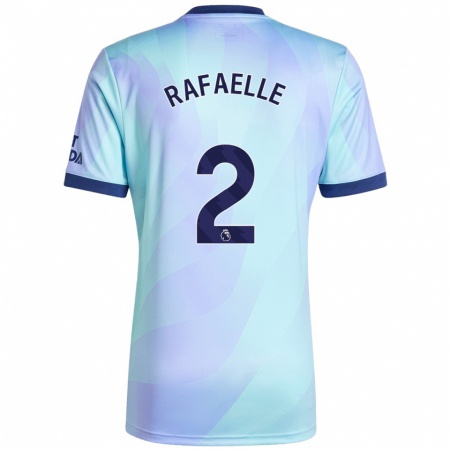 Kandiny Heren Rafaelle Souza #2 Aqua Thuisshirt Derde Tenue 2024/25 T-Shirt