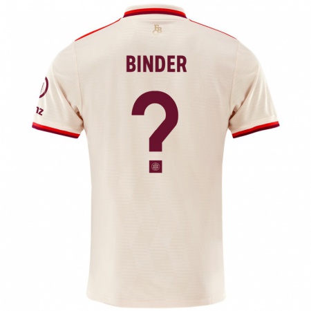 Kandiny Herren Tim Binder #0 Leinen Ausweichtrikot Trikot 2024/25 T-Shirt Österreich