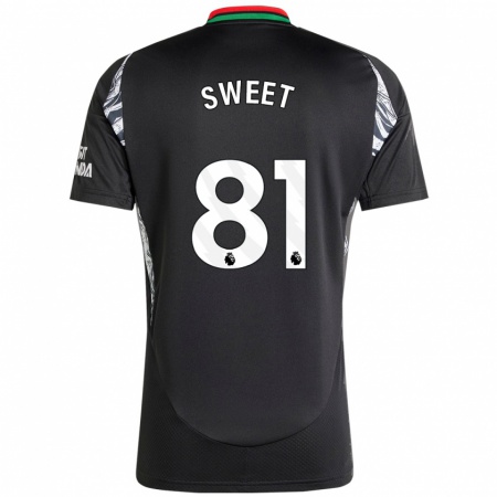 Kandiny Dames Will Sweet #81 Zwart Uitshirt Uittenue 2024/25 T-Shirt