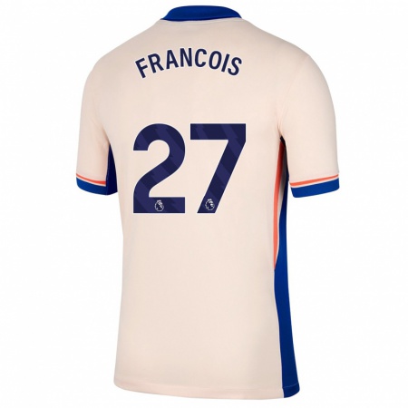 Kandiny Damen Oriane Jean-François #27 Hellbeige Auswärtstrikot Trikot 2024/25 T-Shirt Österreich