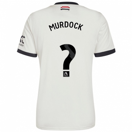 Kandiny Damen Will Murdock #0 Cremeweiß Ausweichtrikot Trikot 2024/25 T-Shirt Österreich