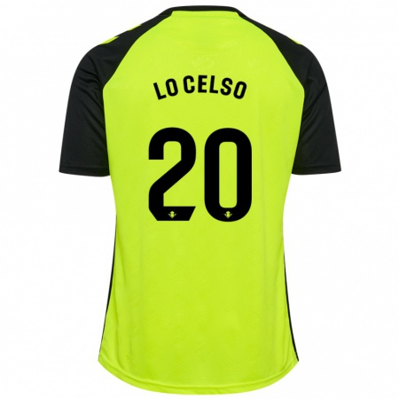 Kandiny Kinderen Giovani Lo Celso #20 Lichtblauw Uitshirt Uittenue 2024/25 T-Shirt