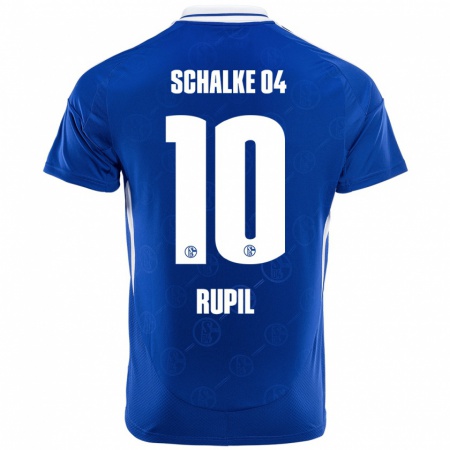 Kandiny Bambino Maglia Timothé Rupil #10 Blu Reale Kit Gara Home 2024/25 Maglietta