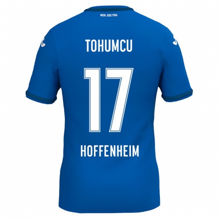 Kandiny Kinderen Umut Tohumcu #17 Koningsblauw Thuisshirt Thuistenue 2024/25 T-Shirt België