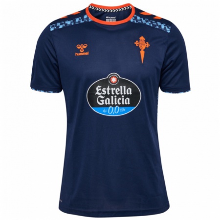 Kandiny Kinderen Raúl García #13 Marineblauw Uitshirt Uittenue 2024/25 T-Shirt