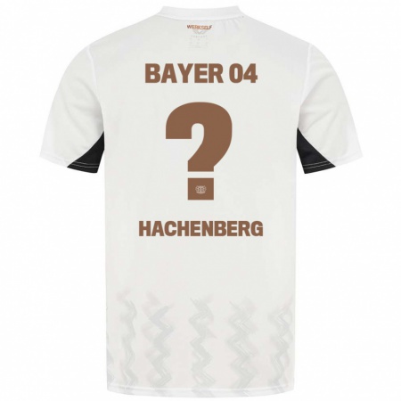 Kandiny Kinder Merlin Hachenberg #0 Weiß Schwarz Auswärtstrikot Trikot 2024/25 T-Shirt Österreich