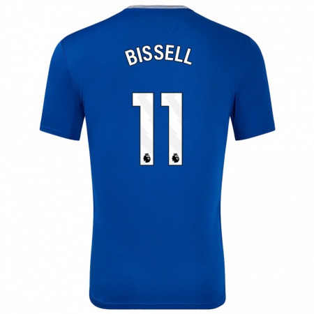 Kandiny Uomo Maglia Emma Bissell #11 Blu Con Kit Gara Home 2024/25 Maglietta