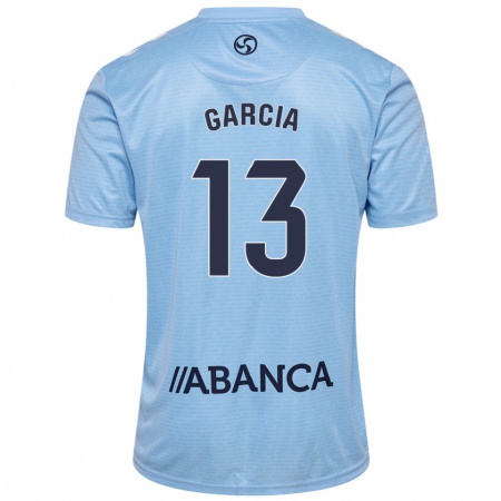 Kandiny Uomo Maglia Raúl García #13 Celeste Kit Gara Home 2024/25 Maglietta