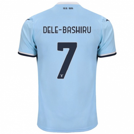 Kandiny Heren Fisayo Dele-Bashiru #7 Blauw Thuisshirt Thuistenue 2024/25 T-Shirt