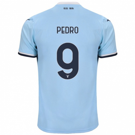 Kandiny Heren Pedro #9 Blauw Thuisshirt Thuistenue 2024/25 T-Shirt