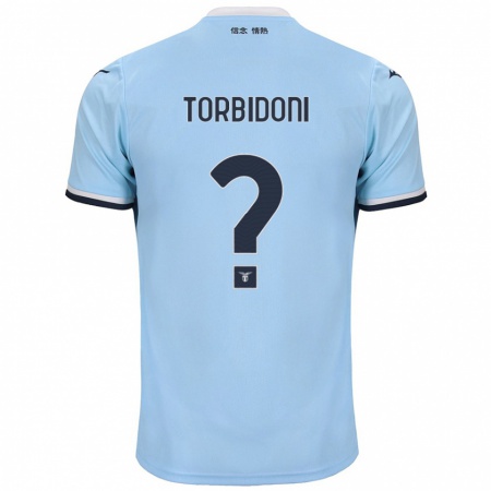 Kandiny Heren Marco Torbidoni #0 Blauw Thuisshirt Thuistenue 2024/25 T-Shirt