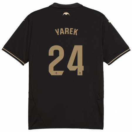 Kandiny Heren Yarek Gasiorowski #24 Zwart Uitshirt Uittenue 2024/25 T-Shirt