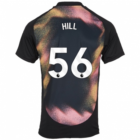 Kandiny Heren Deniche Hill #56 Zwart Wit Uitshirt Uittenue 2024/25 T-Shirt