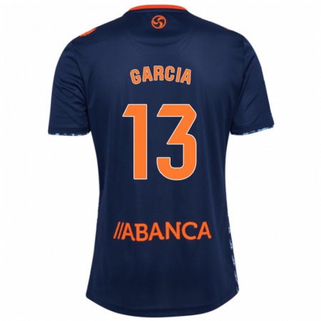 Kandiny Uomo Maglia Raúl García #13 Blu Navy Kit Gara Away 2024/25 Maglietta