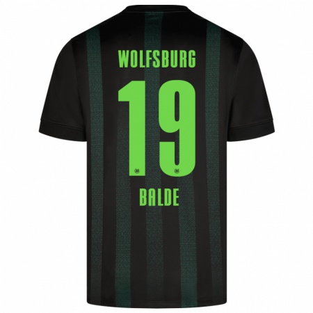 Kandiny Heren Saido Baldé #19 Donkergroen Uitshirt Uittenue 2024/25 T-Shirt