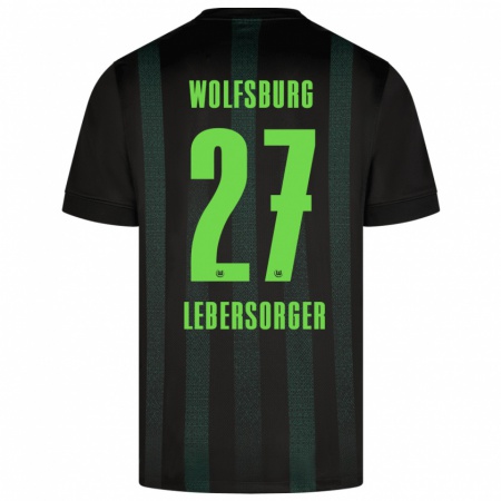 Kandiny Heren Kevin Lebersorger #27 Donkergroen Uitshirt Uittenue 2024/25 T-Shirt