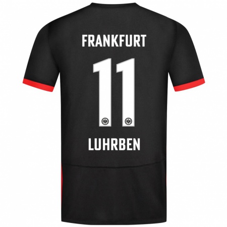 Kandiny Heren Nina Lührßen #11 Zwart Uitshirt Uittenue 2024/25 T-Shirt