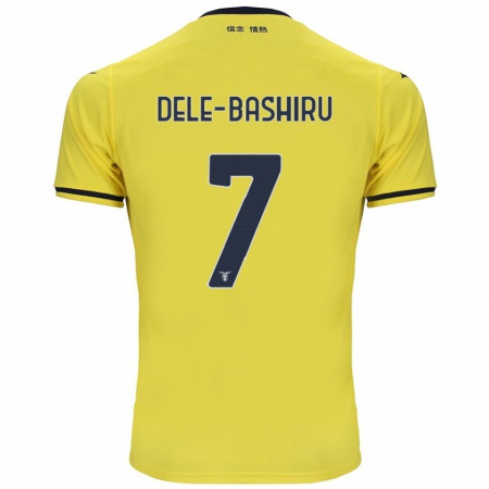 Kandiny Heren Fisayo Dele-Bashiru #7 Geel Uitshirt Uittenue 2024/25 T-Shirt