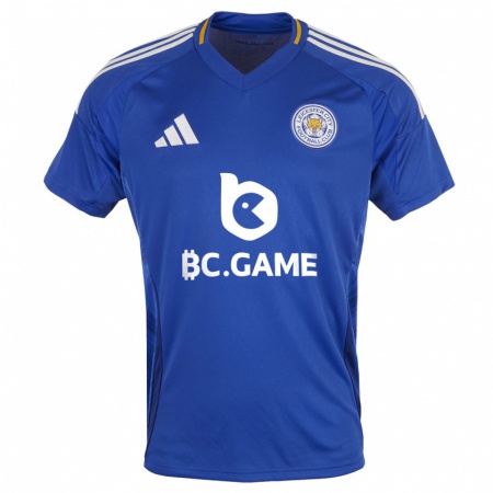 Kandiny Dames Jordan Ayew #18 Blauw Wit Thuisshirt Thuistenue 2024/25 T-Shirt