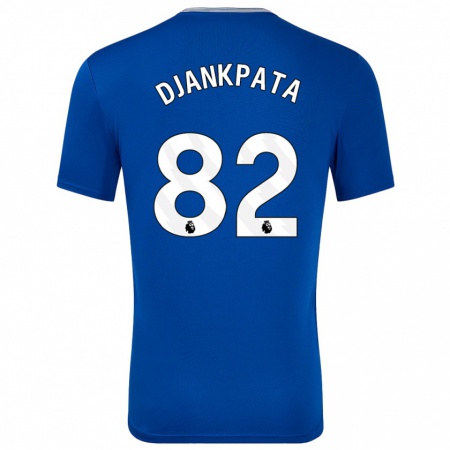 Kandiny Donna Maglia Halid Djankpata #82 Blu Con Kit Gara Home 2024/25 Maglietta