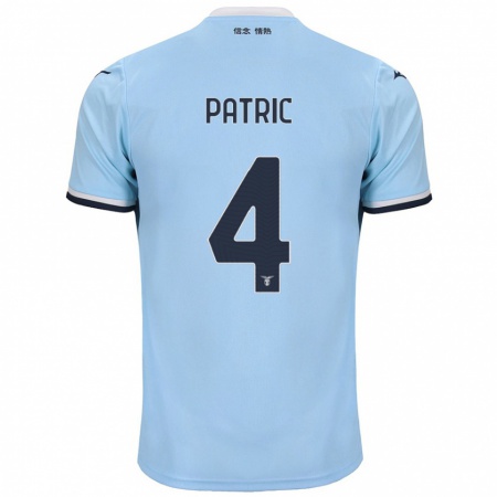 Kandiny Dames Patric #4 Blauw Thuisshirt Thuistenue 2024/25 T-Shirt