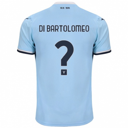 Kandiny Dames Damiano Di Bartolomeo #0 Blauw Thuisshirt Thuistenue 2024/25 T-Shirt