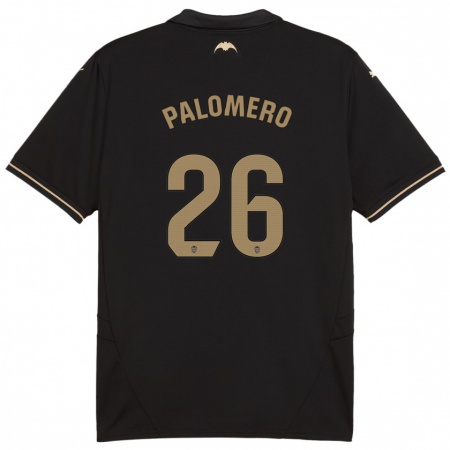 Kandiny Damen Marc Palomero #26 Schwarz Auswärtstrikot Trikot 2024/25 T-Shirt Österreich