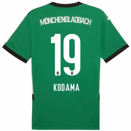 Kandiny Dames Keiko Kodama #19 Groen Wit Uitshirt Uittenue 2024/25 T-Shirt