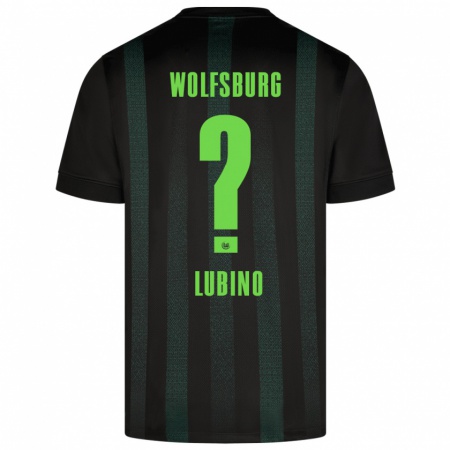 Kandiny Dames Francesco Lubino #0 Donkergroen Uitshirt Uittenue 2024/25 T-Shirt