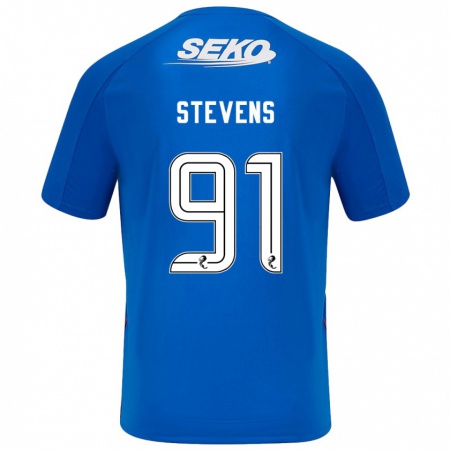 Kandiny Bambino Maglia Archie Stevens #91 Blu Scuro Kit Gara Home 2024/25 Maglietta