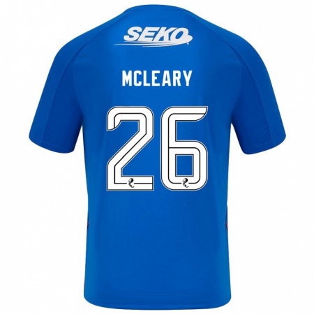 Kandiny Kinderen Jodi Mcleary #26 Donkerblauw Thuisshirt Thuistenue 2024/25 T-Shirt