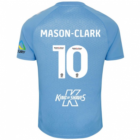 Kandiny Bambino Maglia Ephron Mason-Clark #10 Blu Bianco Kit Gara Home 2024/25 Maglietta