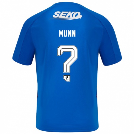 Kandiny Heren Mason Munn #0 Donkerblauw Thuisshirt Thuistenue 2024/25 T-Shirt