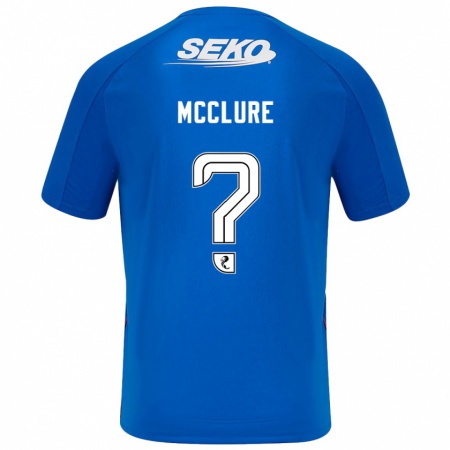 Kandiny Uomo Maglia Blaine Mcclure #0 Blu Scuro Kit Gara Home 2024/25 Maglietta