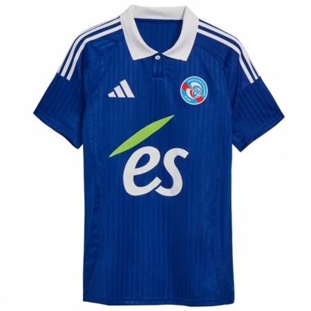 Kandiny Heren François Mendy #0 Blauw Wit Thuisshirt Thuistenue 2024/25 T-Shirt