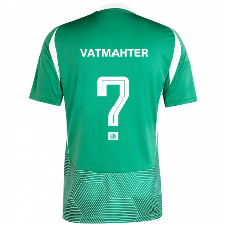 Kandiny Heren Liam Vatmahter #0 Groen Wit Thuisshirt Thuistenue 2024/25 T-Shirt