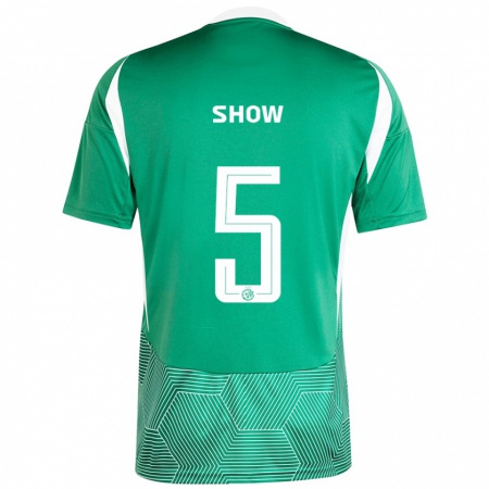 Kandiny Heren Show #5 Groen Wit Thuisshirt Thuistenue 2024/25 T-Shirt